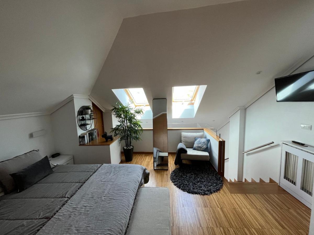Maravilloso ático-duplex Vigo